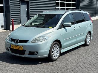 krockskadad bil auto Mazda 5 7 PERSOONS 1.8i 16V MPV  Benzine 1.798cc 85kW (116pk) FWD 2005/5