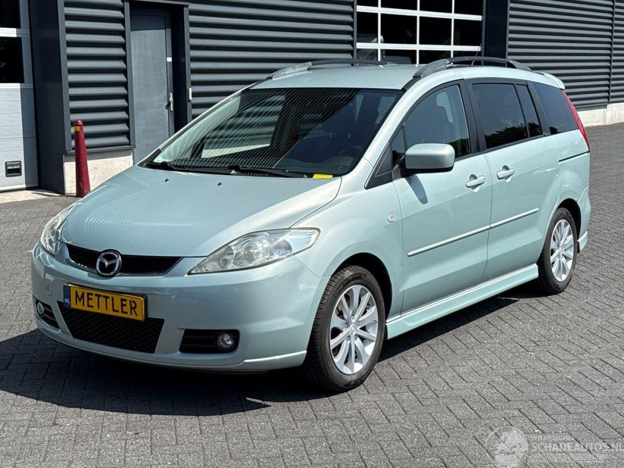 Mazda 5 7 PERSOONS 1.8i 16V MPV  Benzine 1.798cc 85kW (116pk) FWD