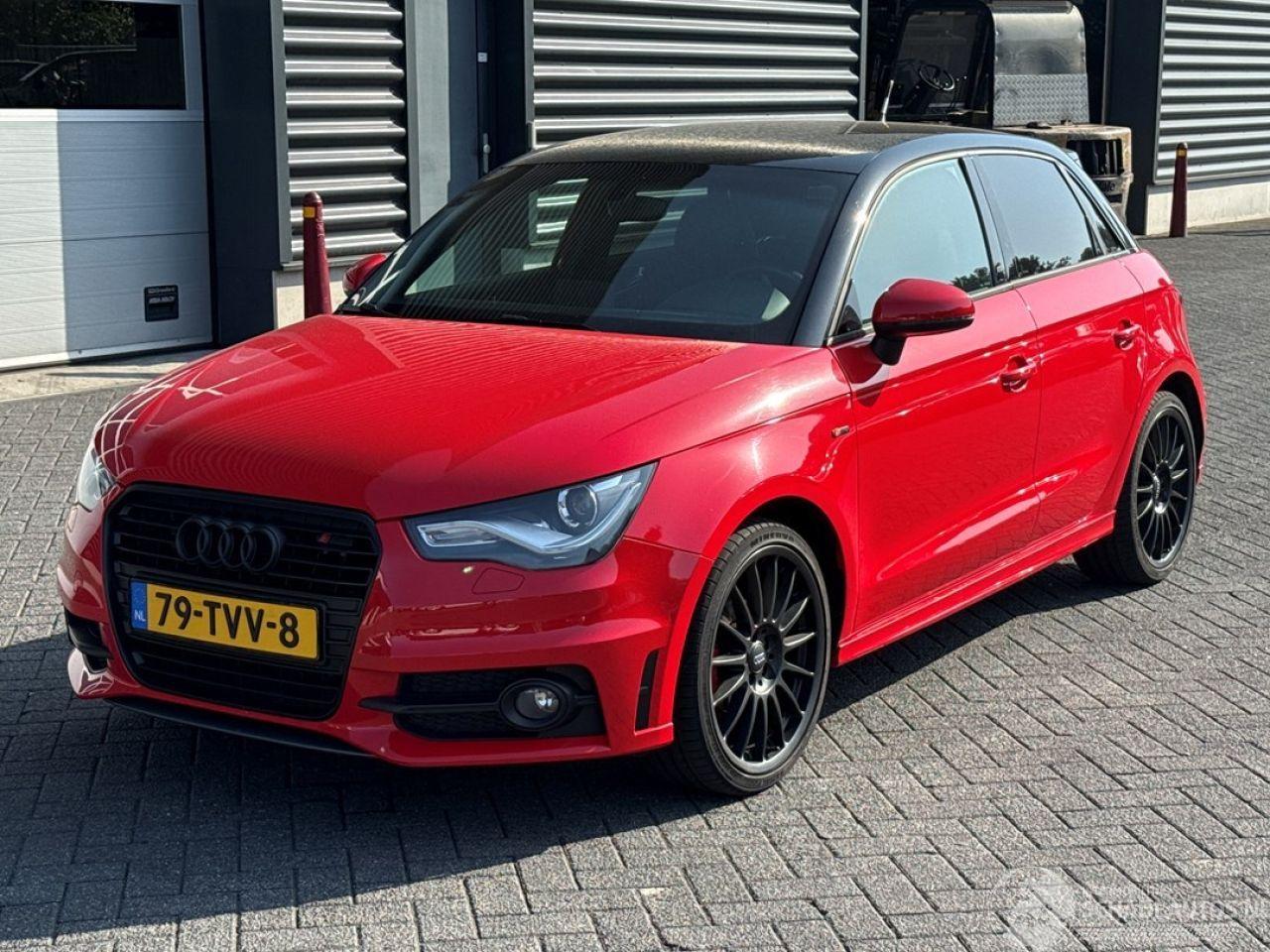 Audi A1 1.2 Tfsi sportback 3x s-line bj 2012 met led pakket 63kW (86pk)