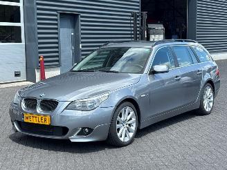 skadebil auto BMW 5-serie 523i 24V Combi/o  Benzine 2.497cc 130kW (177pk) RWD 2005/4