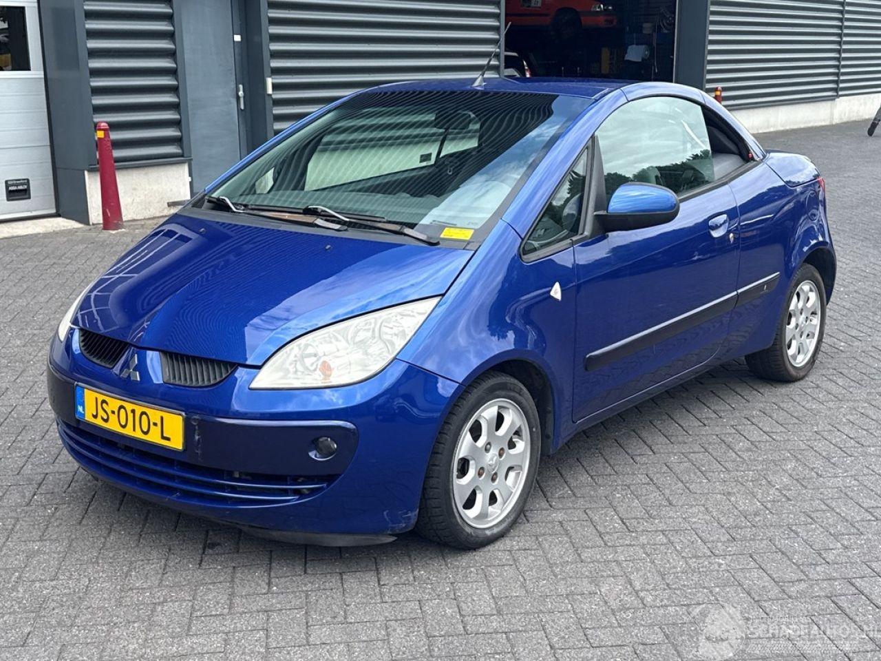 Mitsubishi Colt 1.5 16V Cabrio  Benzine 1.499cc 80kW (109pk) FWD