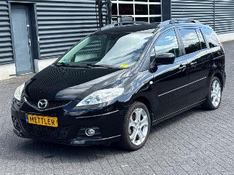 krockskadad bil auto Mazda 5 7 Persoons 2.0i 16V MPV  Benzine 1.999cc 107kW (145pk) FWD 2009/3