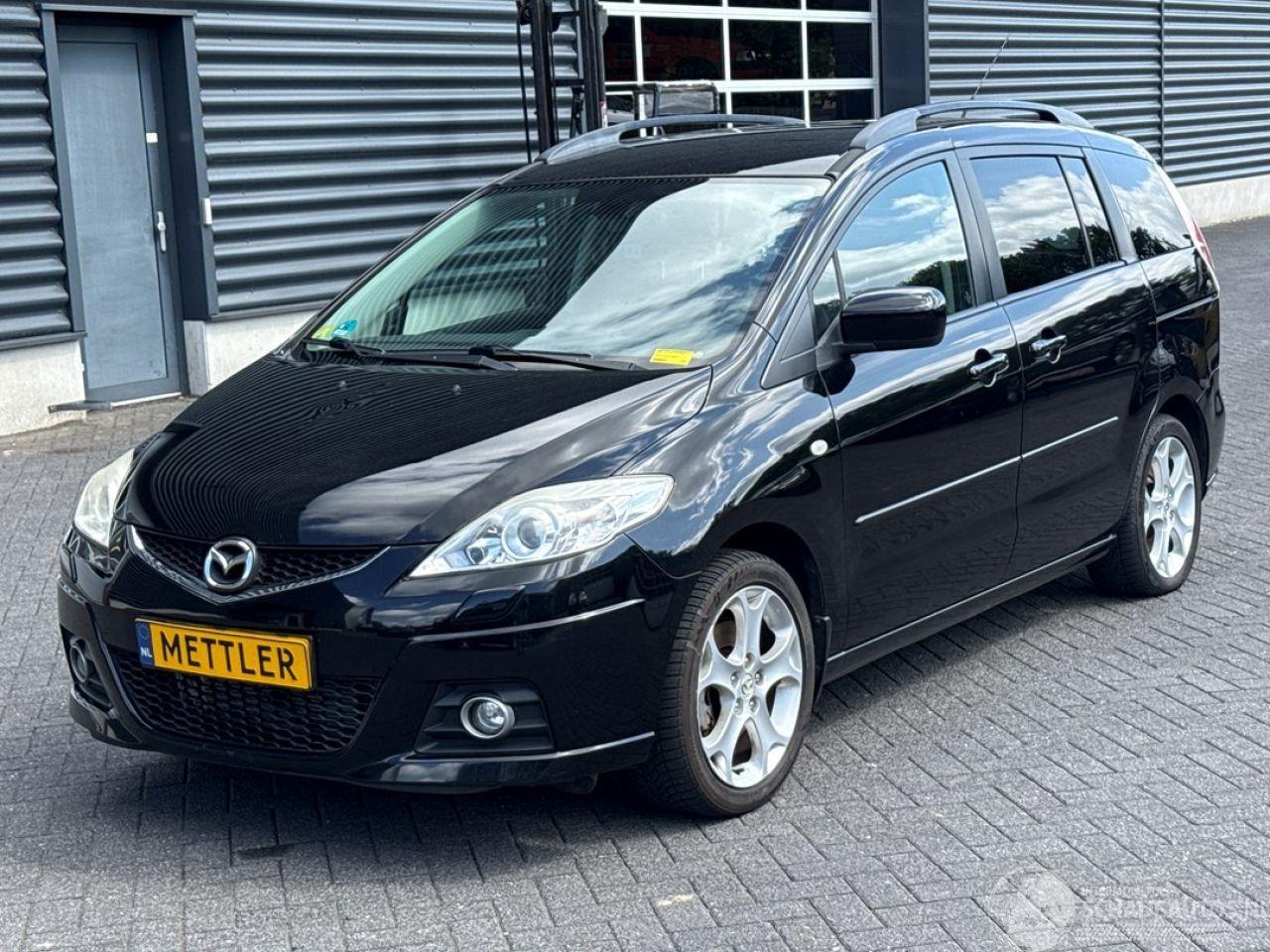 Mazda 5 7 Persoons 2.0i 16V MPV  Benzine 1.999cc 107kW (145pk) FWD