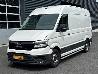 Avarii auto utilitare MAN TGE eTGE Bestel  Elektrisch  100kW (136pk) FWD 2019/7