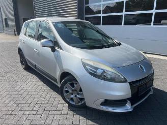 demontáž osobní automobily Renault Scenic Scenic III (JZ), MPV, 2009 / 2016 1.5 dCi 110 2013/1