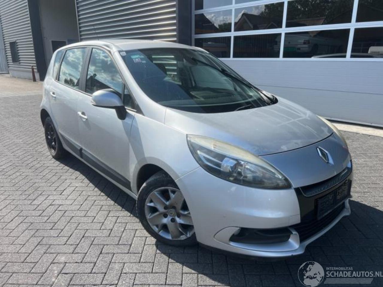 Renault Scenic Scenic III (JZ), MPV, 2009 / 2016 1.5 dCi 110