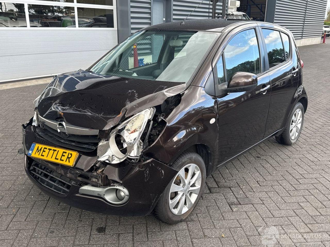 Opel Agila 1.0 12V MPV  Benzine 996cc 50kW (68pk) FWD