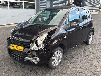 škoda osobní automobily Opel Agila 1.0 12V MPV  Benzine 996cc 50kW (68pk) FWD 2014/2