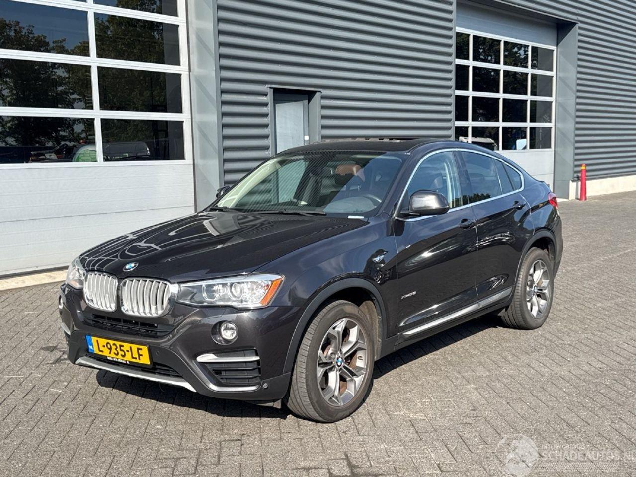 BMW X4 xDrive35i 3.0 24V SUV  Benzine 2.979cc 225kW (306pk) 4x4