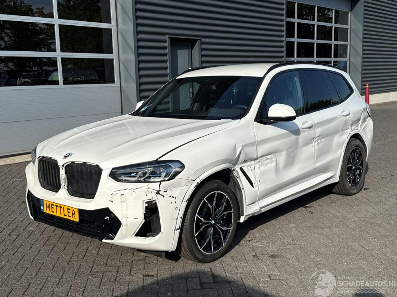BMW X3 xDrive 20d M pakket 2.0 TwinPower 16V Mild Hybrid SUV  Elektrisch Diesel 1.995cc 140kW (190pk) 4x4