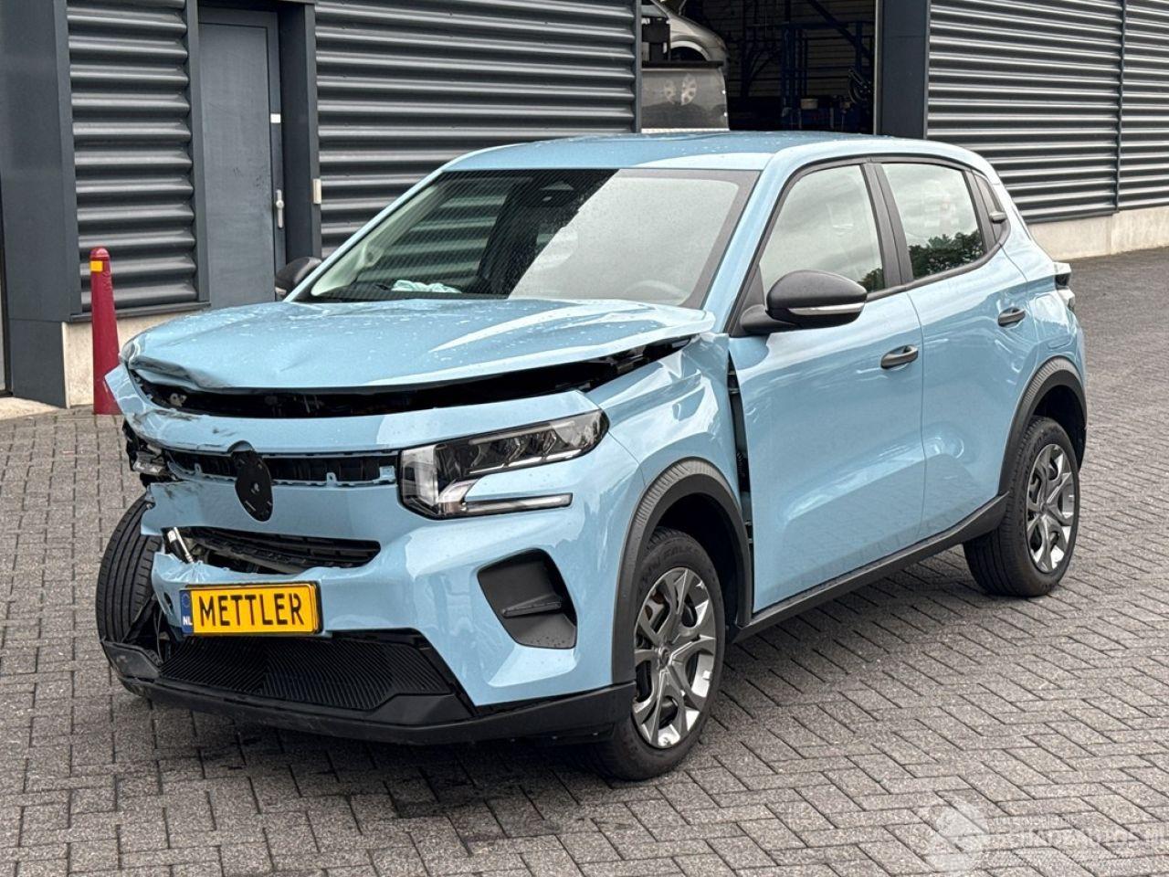 Citroën C3 ë-C3 44 kWh Hatchback  Elektrisch  83kW (113pk) FWD