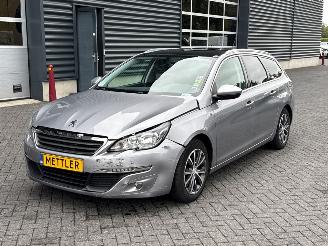 škoda osobní automobily Peugeot 308 1.2 12V e-THP PureTech 130 Combi/o 4Dr Benzine 1.199cc 96kW (131pk) FWD 2016/2