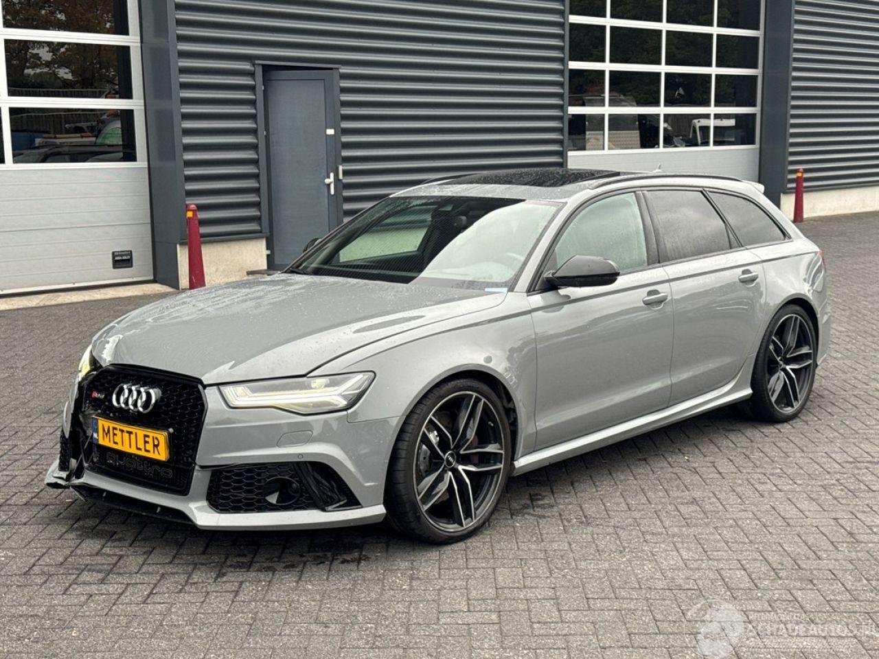 Audi RS RS 6 Avant 4.0 V8 TFSI 32V Combi/o  Benzine 3.993cc 412kW (560pk) 4x4