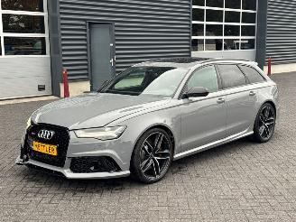 krockskadad bil auto Audi RS RS 6 Avant 4.0 V8 TFSI 32V Combi/o  Benzine 3.993cc 412kW (560pk) 4x4 2015/4