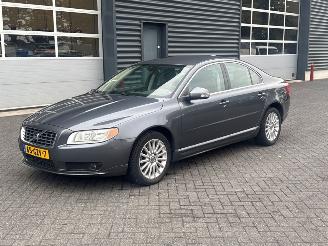 skadebil auto Volvo S-80 2.4 D 20V Sedan 4Dr Diesel 2.401cc 120kW (163pk) FWD 2008/10