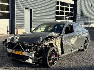 škoda osobní automobily BMW 3-serie M340i xDrive 3.0 Turbo 24V Mild Hybrid Sedan 4Dr Elektrisch Benzine 2.998cc 275kW (374pk) 4x4 2021/9