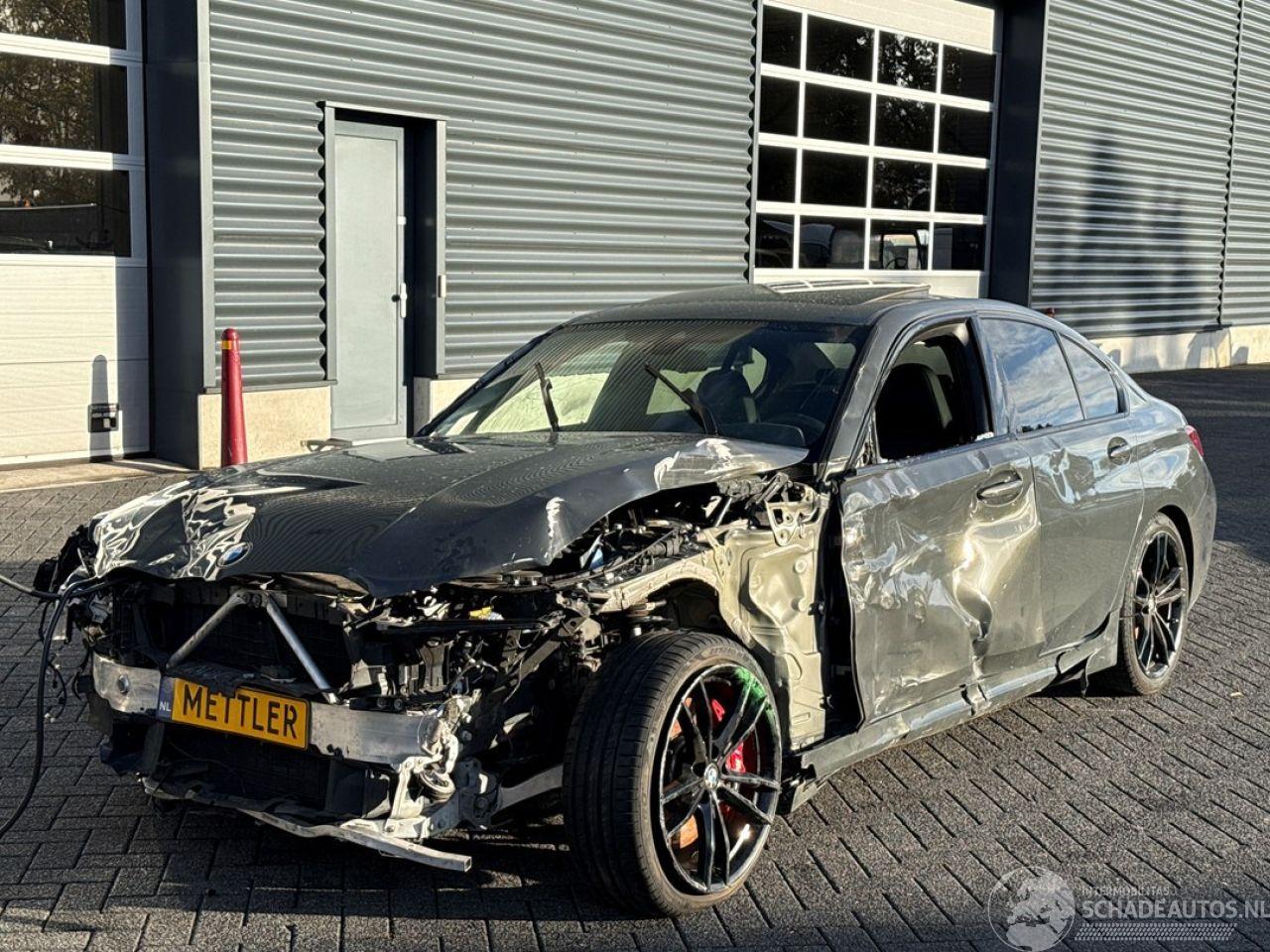 BMW 3-serie M340i xDrive 3.0 Turbo 24V Mild Hybrid Sedan 4Dr Elektrisch Benzine 2.998cc 275kW (374pk) 4x4