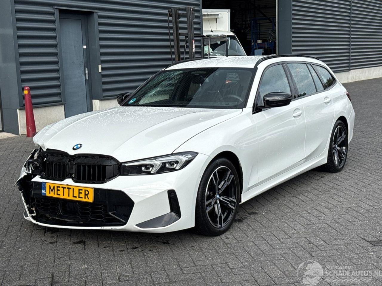 BMW 3-serie 318d M Pakket 2.0 TwinPower Turbo 16V Mild Hybrid Combi/o  Elektrisch Diesel 1.995cc 110kW (150pk)