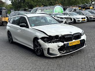 BMW 3-serie 318d M Pakket 2.0 TwinPower Turbo 16V Mild Hybrid Combi/o  Elektrisch Diesel 1.995cc 110kW (150pk) picture 8