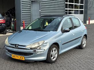 Schadeauto Peugeot 206 1.4, Hatchback  Benzine 1.360cc 55kW (75pk) FWD 2003/3