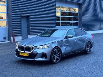 Avarii autoturisme BMW 5-serie 520d M pakket M pro 48V 2.0 TwinPower Turbo 16V Sedan 4Dr Elektrisch Diesel 1.995cc 145kW (197pk) 2024/9