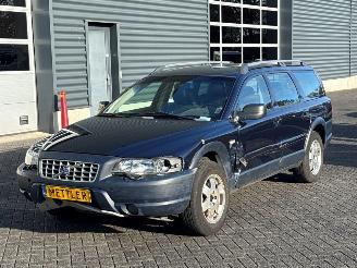 Auto incidentate Volvo Xc-70 XC70 2.4 T 20V SUV  Benzine 2.435cc 147kW (200pk) 4x4 2002/2