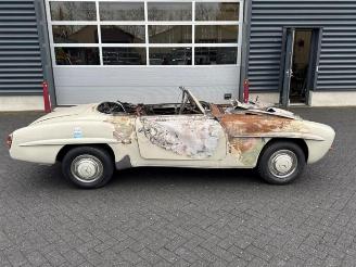 Mercedes SL SL (121), Cabrio, 1955 / 1963 190 SL picture 9