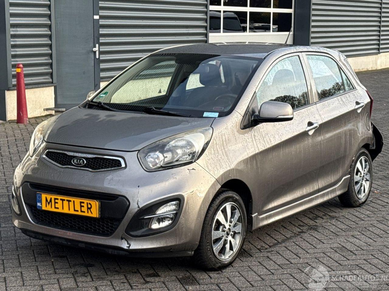 Kia Picanto 1.0 12V Hatchback  Benzine 998cc 51kW (69pk) FWD
