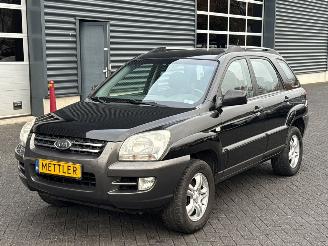 krockskadad bil auto Kia Sportage 2.0 CVVT 16V 4x2 Jeep/SUV  Benzine 1.975cc 104kW (141pk) FWD 2006/5