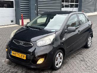  Kia Picanto 1.2 16V Hatchback  Benzine 1.248cc 63kW (86pk) FWD 2012/4