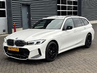 Schadeauto BMW 3-serie M340i xDrive 3.0 Turbo 24V Mild hybrid Combi/o  Elektrisch Benzine 2.998cc 275kW (374pk) 4x4 2025/1