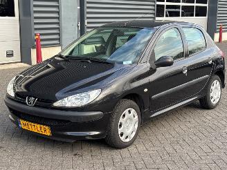 škoda osobní automobily Peugeot 206 1.4 XR,XS,XT,Gentry Hatchback  Benzine 1.360cc 55kW (75pk) FWD 2007/4