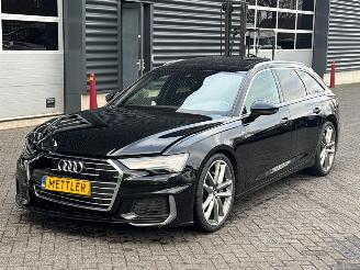 damaged passenger cars Audi A6 avant 2.0 16V 45 TFSI Mild Hybrid Quattro Combi/o  Elektrisch Benzine 1.984cc 180kW (245pk) 4x4 2020/3