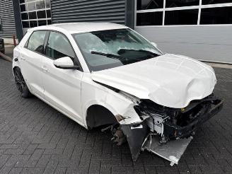 disassembly passenger cars Audi A1 A1 Sportback (GBA), Hatchback 5-drs, 2018 1.0 25 TFSI 12V 2023/1