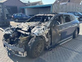 Auto da rottamare Mercedes EQS EQS (X296), SUV, 2022 450 4-Matic 108/118 kWh 2023/6