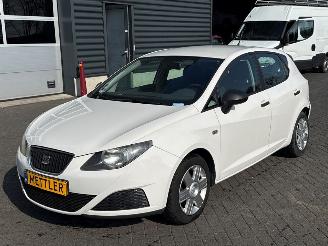 uszkodzony samochody osobowe Seat Ibiza 1.2 12V Hatchback 4Dr Benzine 1.198cc 44kW (60pk) FWD 2010/1