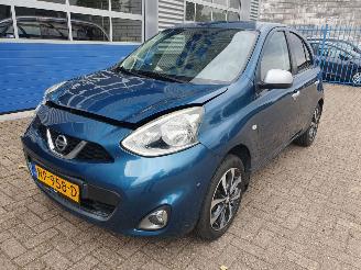 Damaged car Nissan Micra 1.2 Connect Edition N-TEC 2017/3