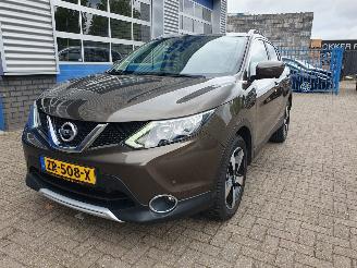 krockskadad bil auto Nissan Qashqai 1.2 Connect Edition Automaat 2015/6