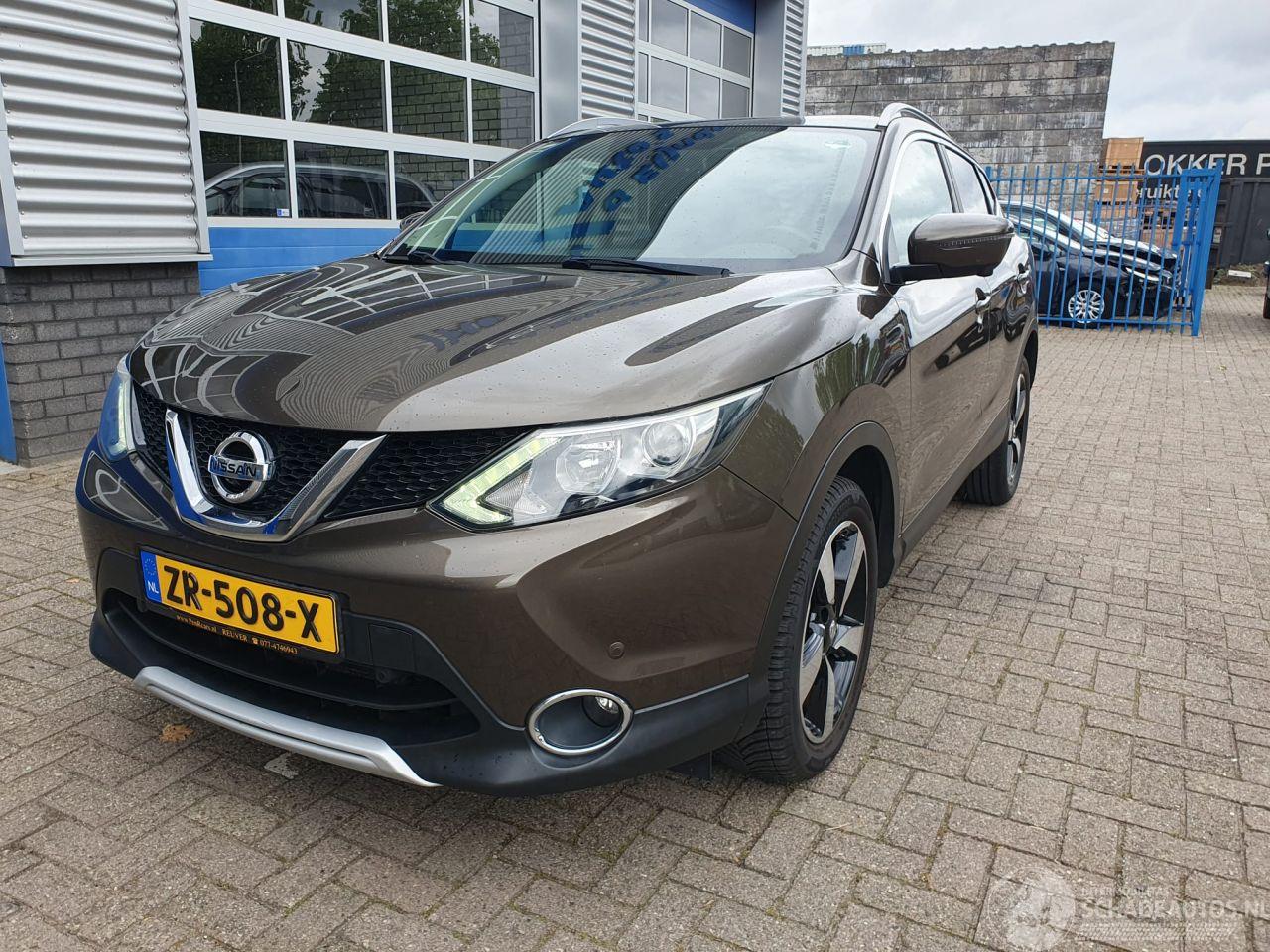 Nissan Qashqai 1.2 Connect Edition Automaat