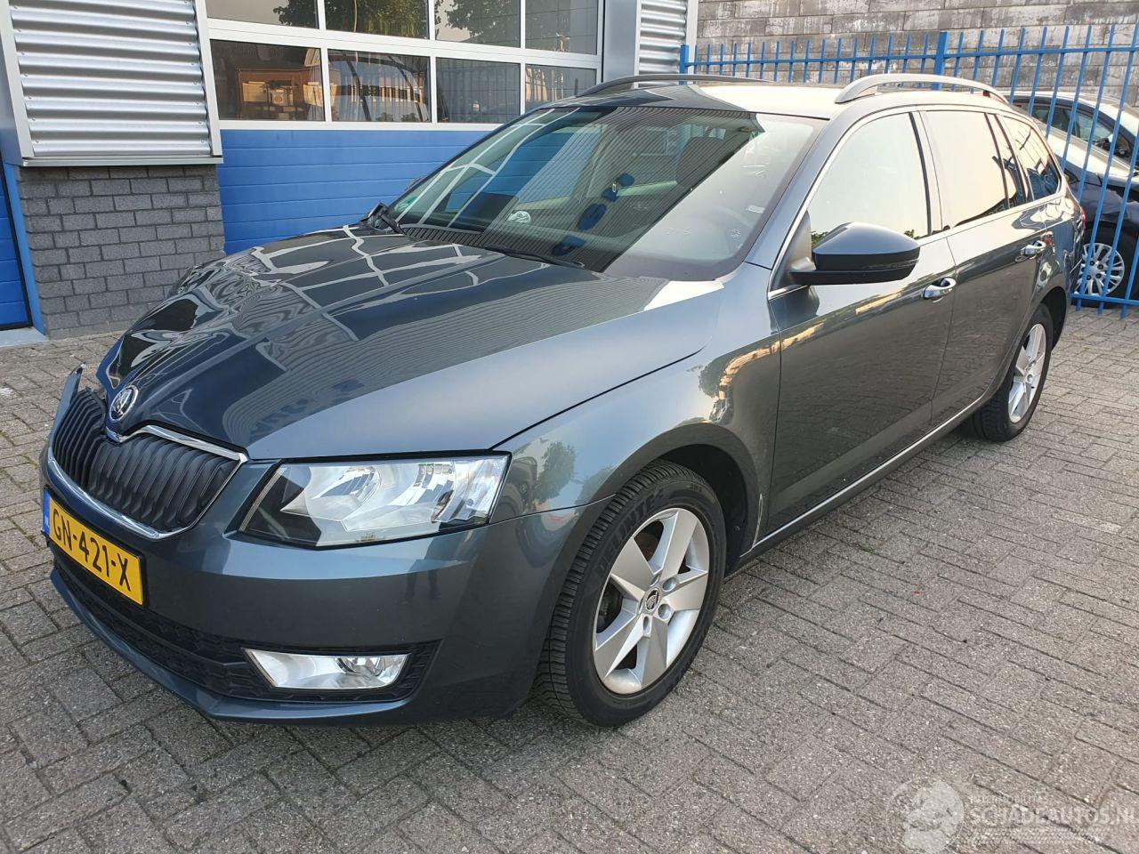Skoda Octavia 1.2 TSI Greentech Ambition