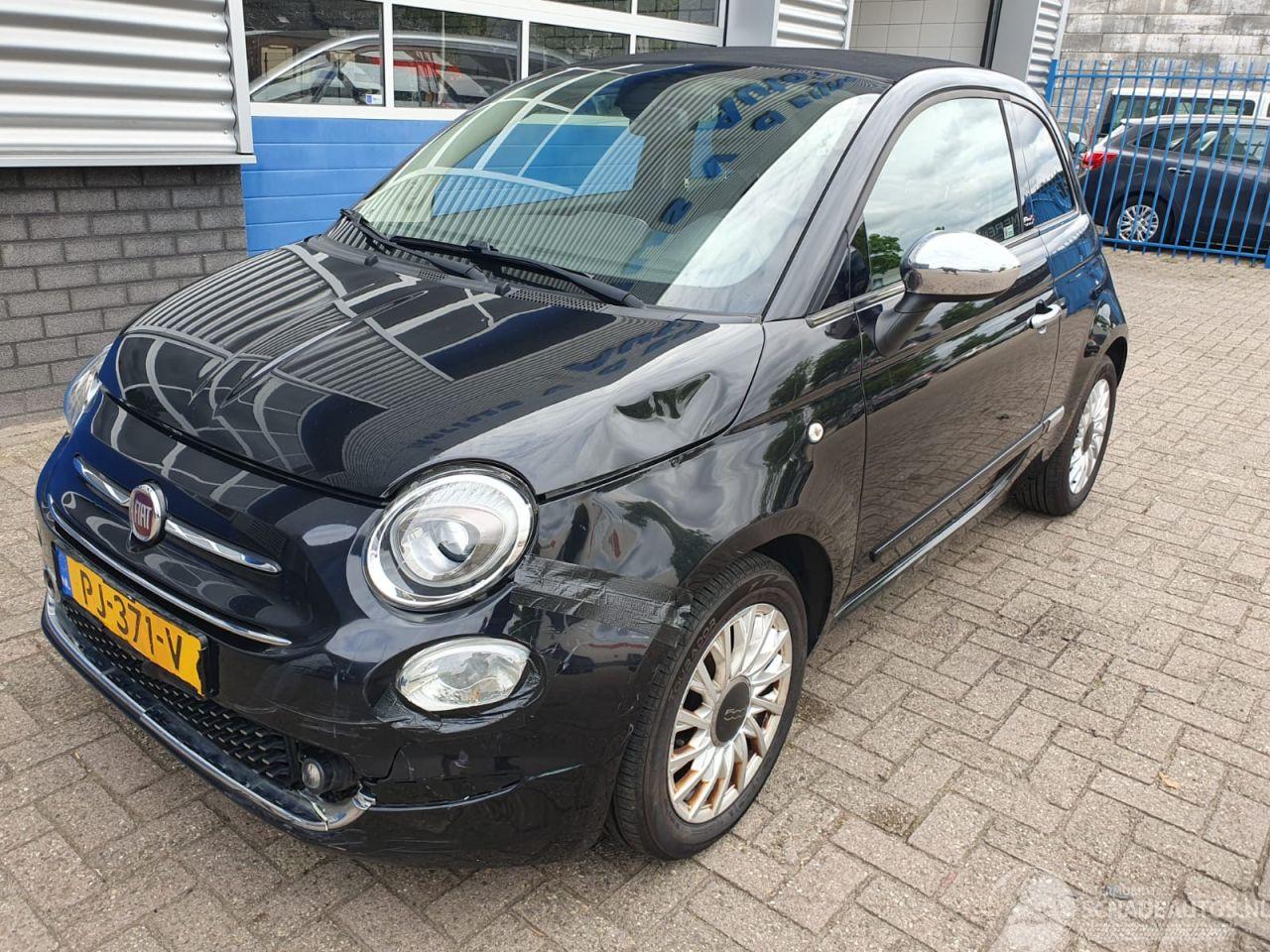 Fiat 500C 1.2 Lounge Cabrio