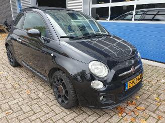škoda osobní automobily Fiat 500C 1.2 Lounge cabrio 2013/11