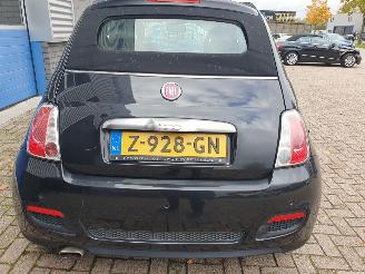 Fiat 500C 1.2 Lounge cabrio picture 5