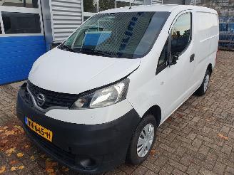 krockskadad bil bedrijf Nissan NV 200 1.5 dCi Business 2014/2