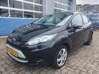 krockskadad bil auto Ford Fiesta 1.25 Limited 2009/7