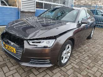 Voiture accidenté Audi A4 Avant 2.0 TDI Lease Edition Automaat 2017/2