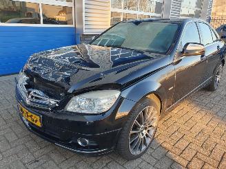 Unfallwagen Mercedes C-klasse 180 K Elegance Automaat 2008/1
