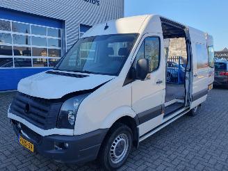 skadebil bedrijf Volkswagen Crafter 35 2.0 TDI L2H3 2012/11