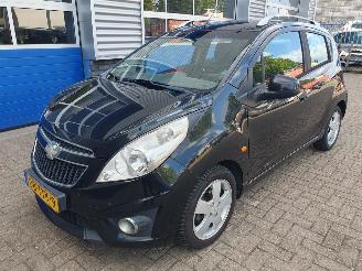 Schadeauto Chevrolet Spark 1.2 16V LTZ 2012/4