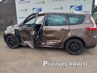 demontáž osobní automobily Renault Grand-scenic Grand Scenic III (JZ), MPV, 2009 / 2016 1.5 dCi 105 2015